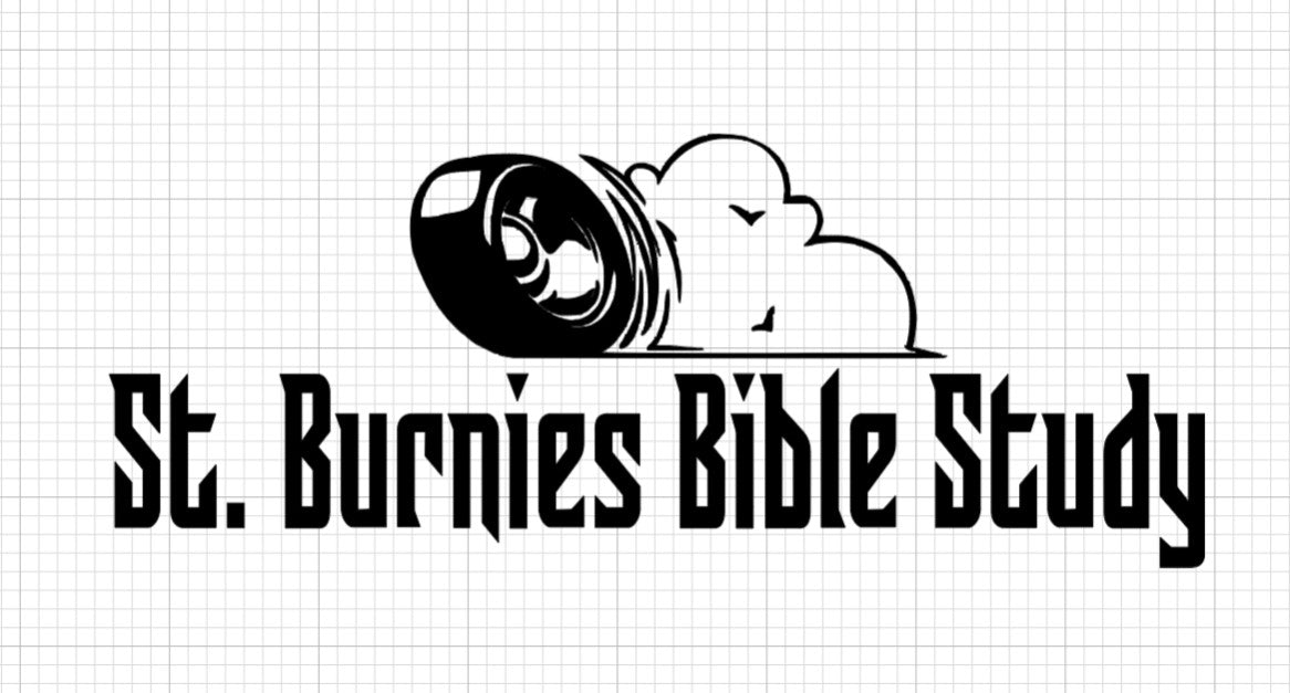 St. Burnies Bible Study Sticker